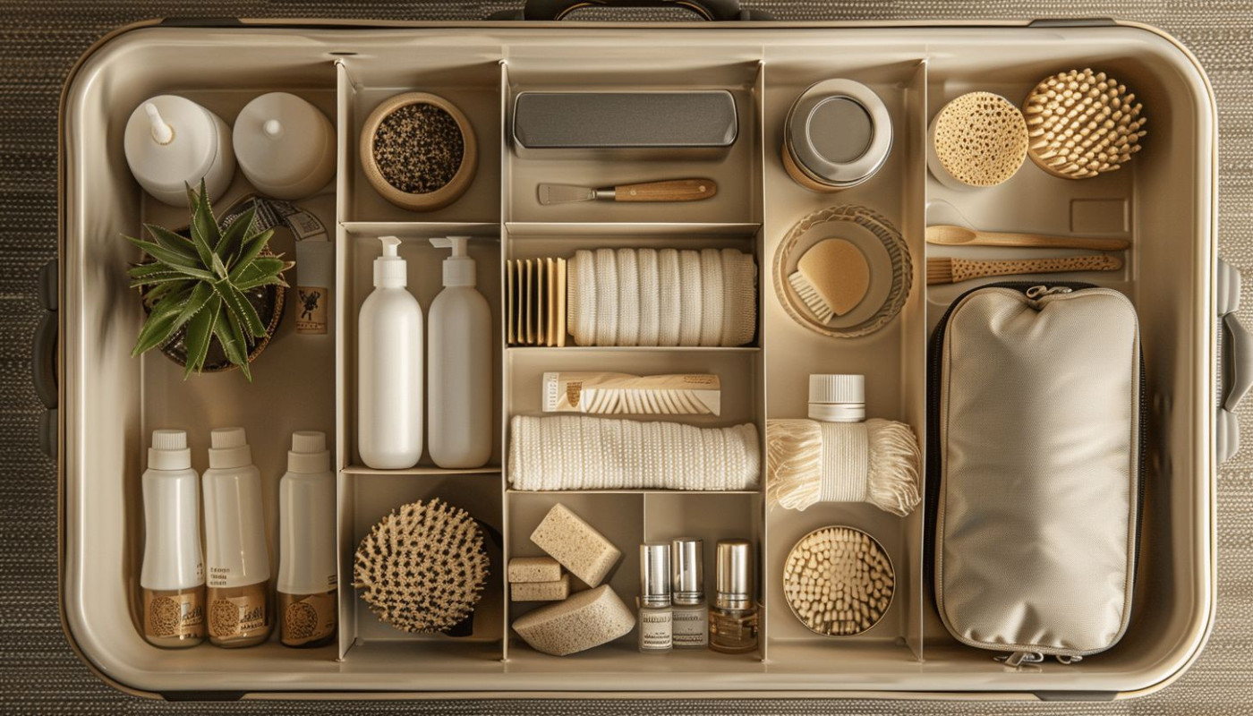Techniques de packing pour voyager léger et efficace